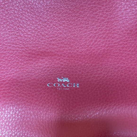 Coach Bags Coach Derby Crossbody Style F5866 Strawberry Pink Color
